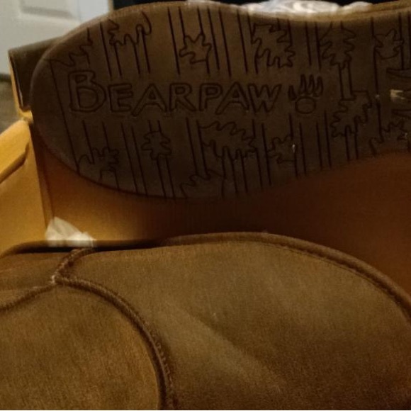 Bear paw brown boots - Picture 2 of 4